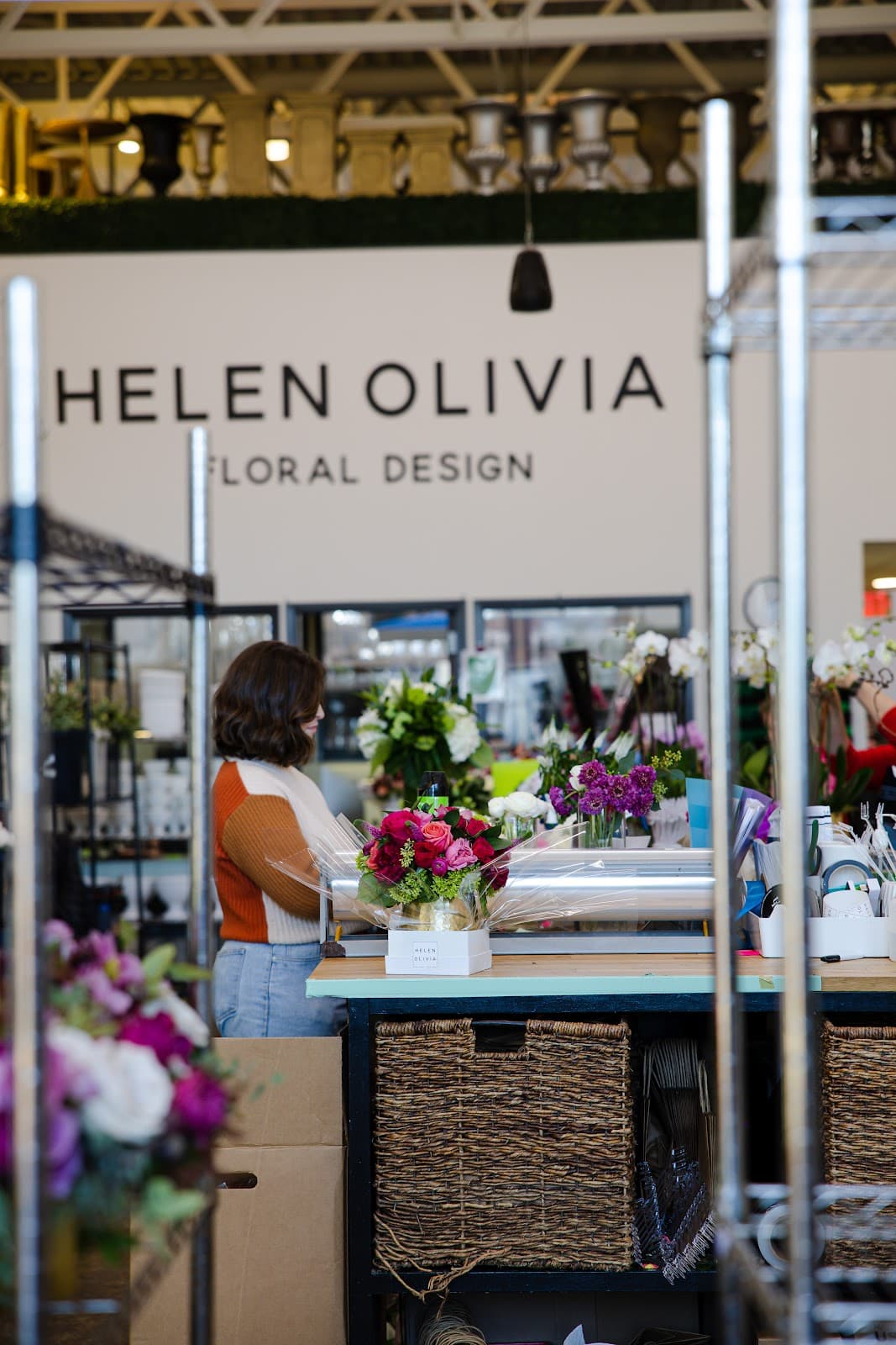 Helen Olivia Flowers in Alexandria, VA
