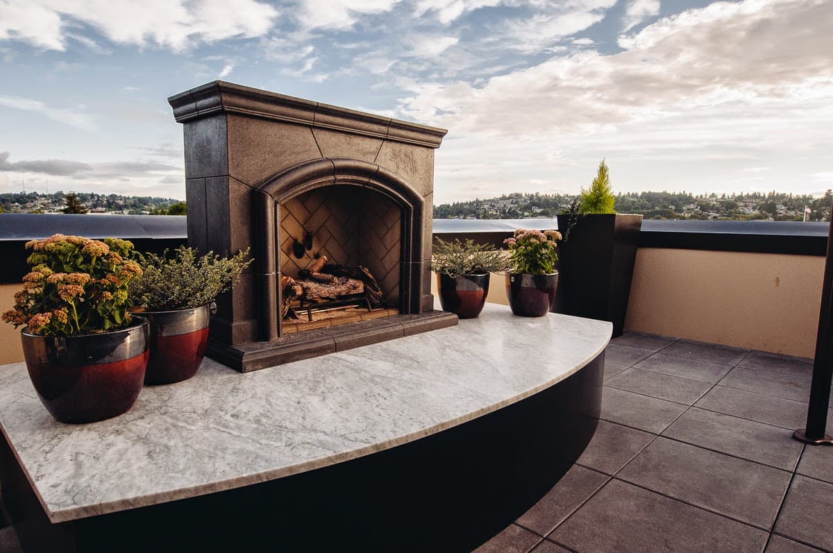 Olympic Rooftop Pavilion in Seattle, WA