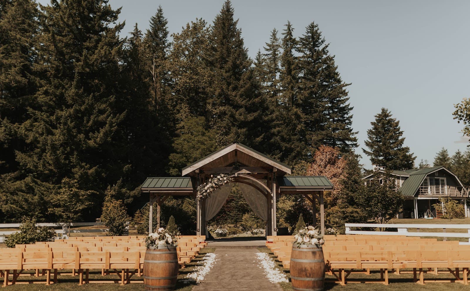 Rein Fire Ranch in Ravensdale, WA