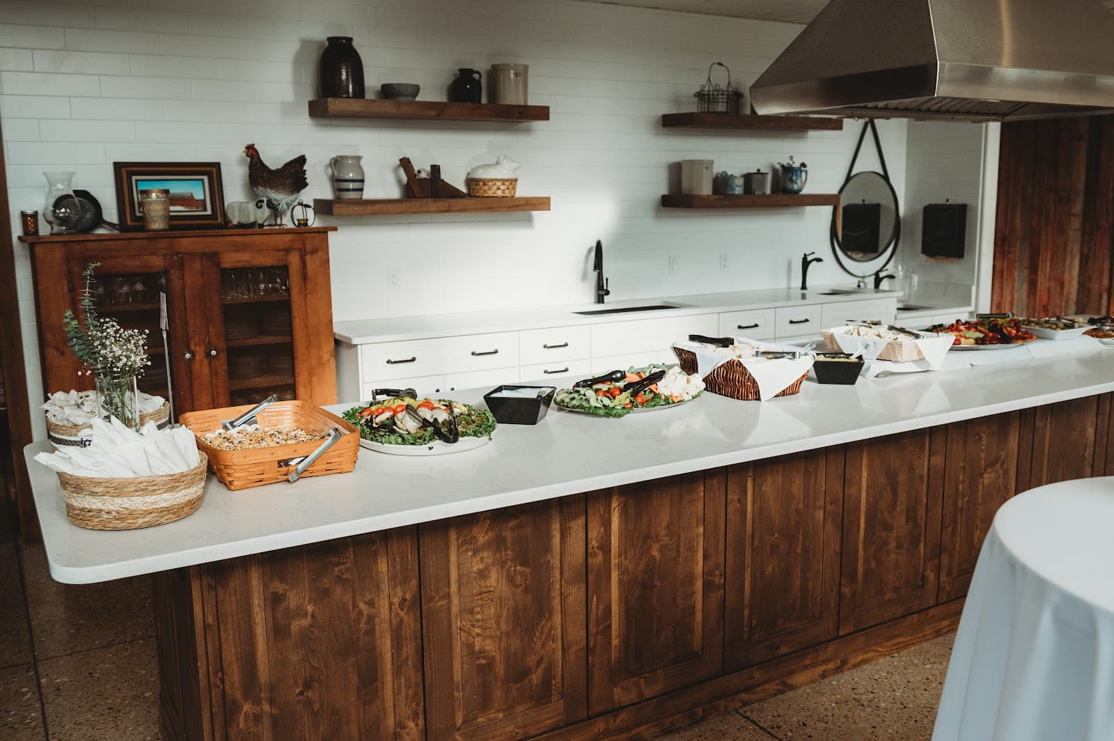 Upstairs Downstairs Catering in Madison, WI