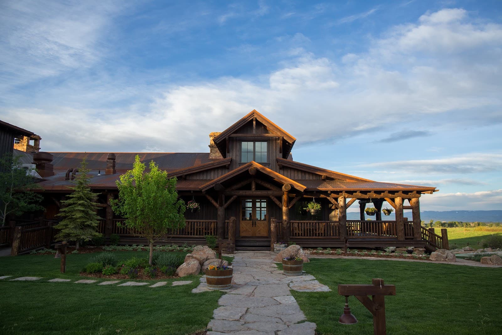 Brush Creek Ranch in Saratoga, WY