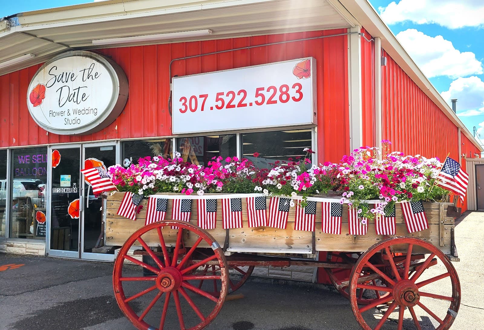 Save the Date Floral in Rock Springs, WY