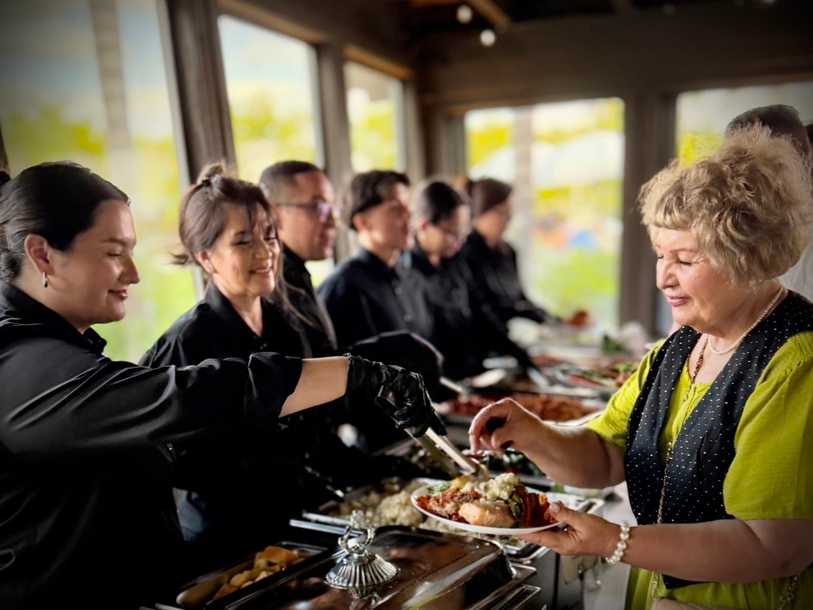 First Class Catering Service portfolio image 1