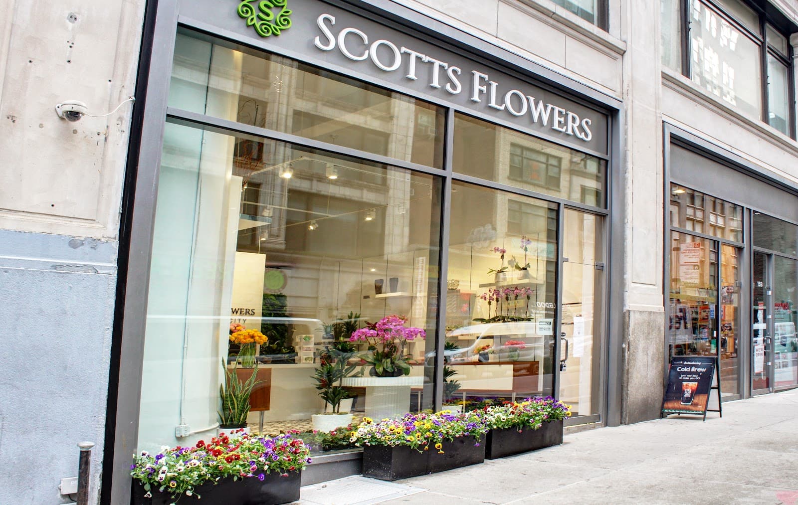 Scotts Flowers NYC portfolio image 1