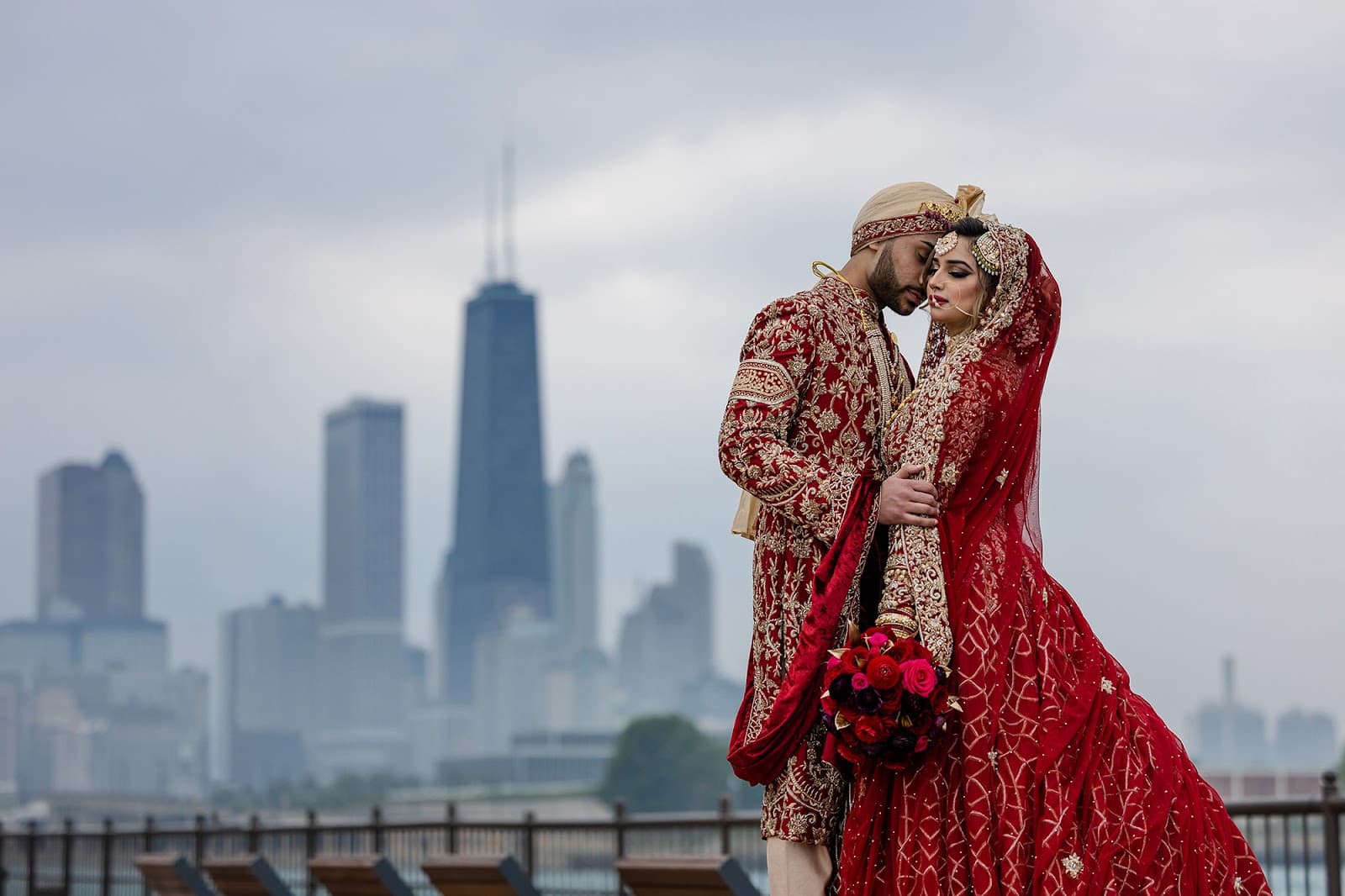 NZ WEDDING STUDIO Los Angeles Wedding Photographer portfolio image 1