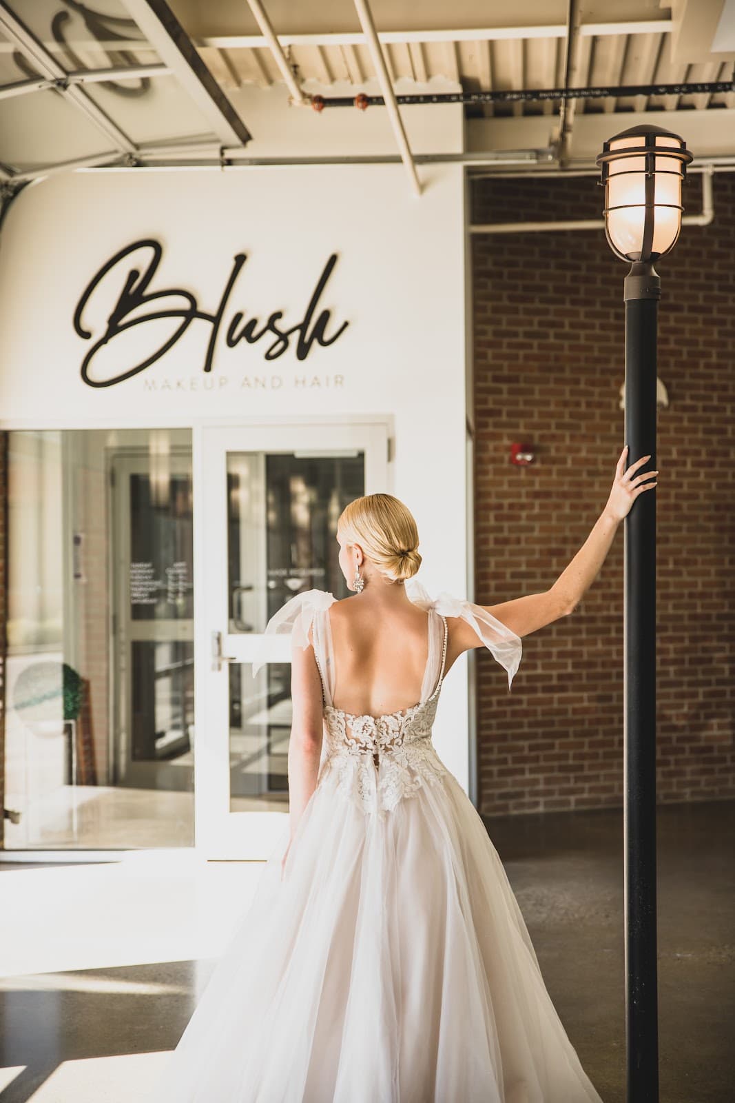 Blush Makeup and Hair Salon portfolio image 1
