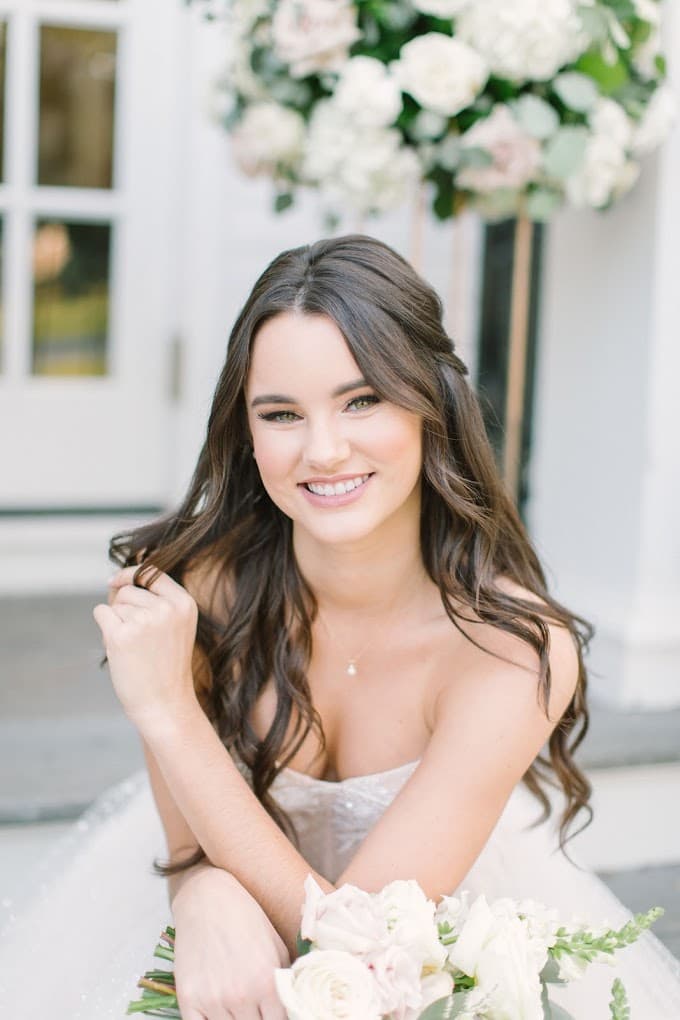 Blush Hair & Makeup Artistry portfolio image 1