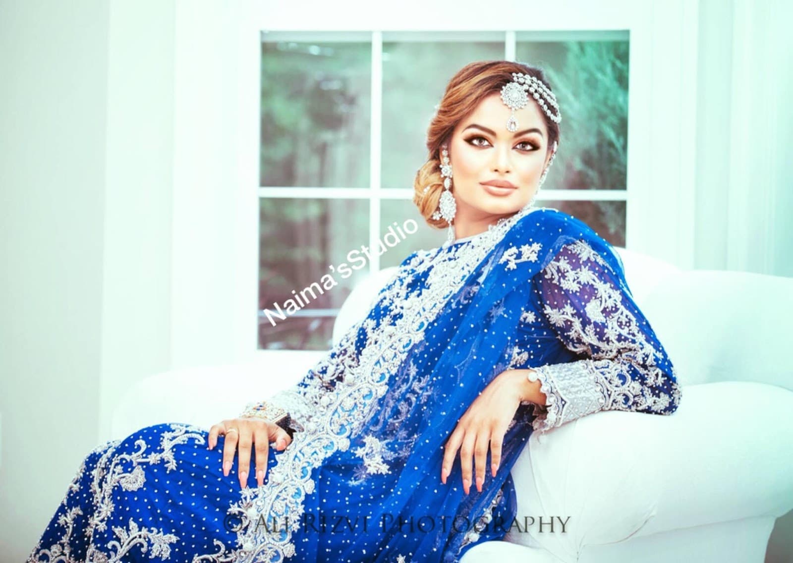 Naima The Makeup Artist Indian Pakistani portfolio image 1