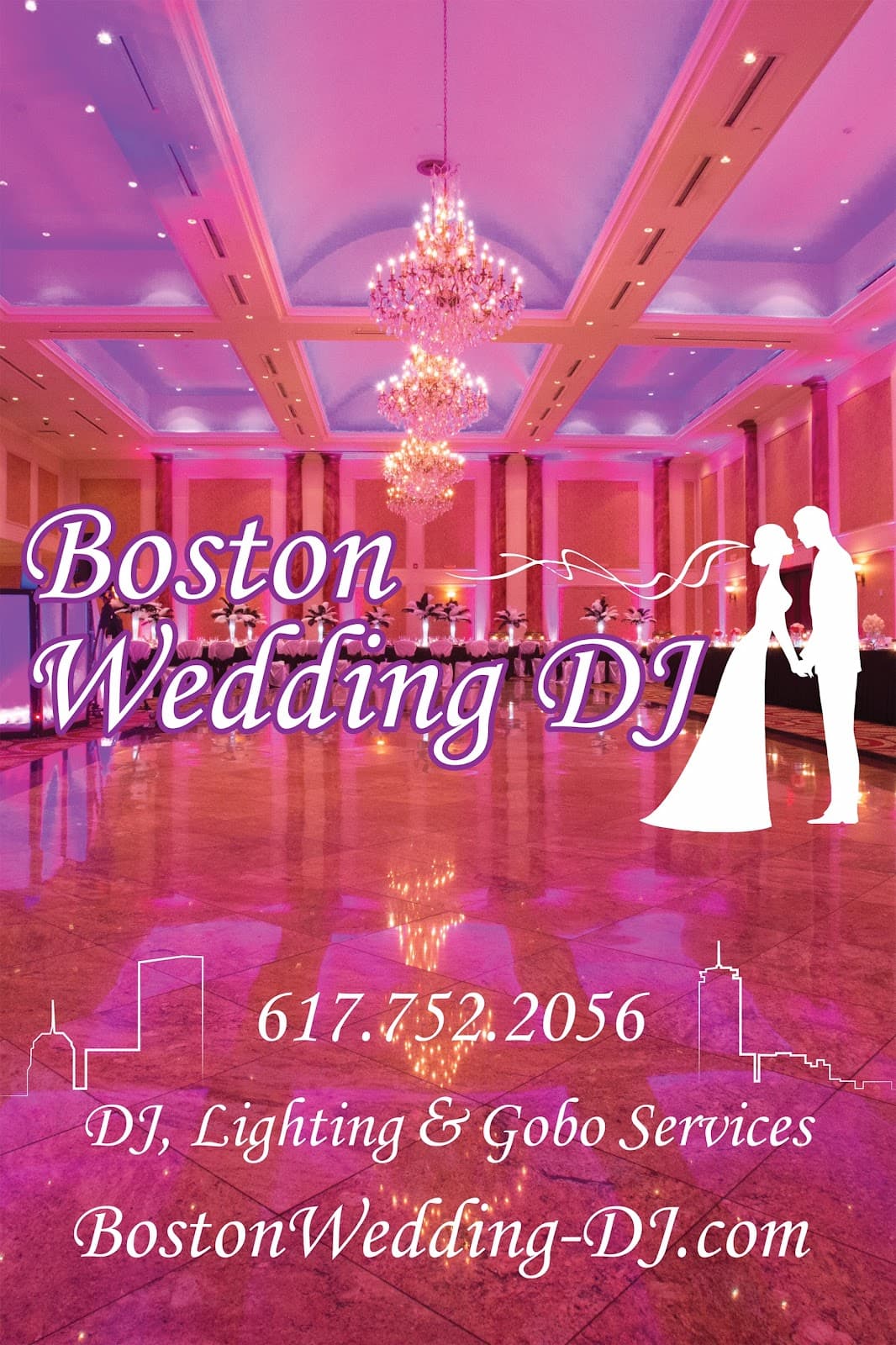 Boston Wedding DJ portfolio image 1
